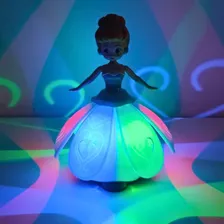 Boneca Dançarina Com Música E Led - Frozen Elza Foto mini  3