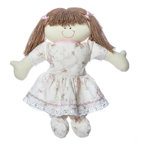 Boneca Dani Quarto Bebê Infantil Menina Foto 1