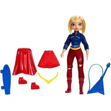 Boneca Dc Super Hero Girls Supergirl 2 Em 1 - Mattel Foto  mini 1