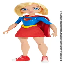 Boneca Dc Super Hero Girls Supergirl 2 Em 1 - Mattel Foto mini 4