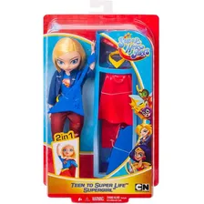 Boneca Dc Super Hero Girls Supergirl 2 Em 1 - Mattel Foto mini  2