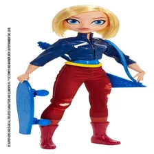 Boneca Dc Super Hero Girls Supergirl 2 Em 1 - Mattel Foto mini  3