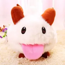 Boneca de aniversĂĄrio de pelĂșcia Lol Poro 25cm Foto mini 2