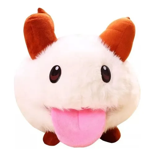 Boneca de aniversĂĄrio de pelĂșcia Lol Poro 25cm Foto 1
