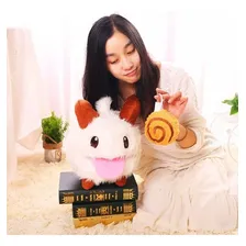 Boneca de aniversĂĄrio de pelĂșcia Lol Poro 25cm Foto mini 3