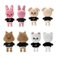 Boneca de pelĂșcia Skzoo Stray Kids de 8 peças para crianças de rua Foto mini 2