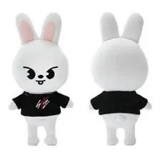 Boneca de pelĂșcia Skzoo Stray Kids de 8 peças para crianças de rua Foto mini 4
