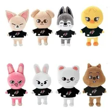 Boneca de pelĂșcia Skzoo Stray Kids de 8 peças para crianças de rua Foto mini 1