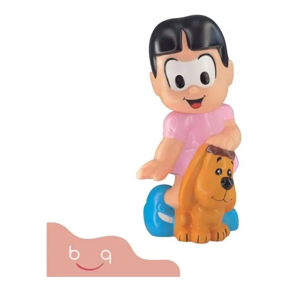 Boneca De Vinil Rosinha Turma Da Mônica 18 Cm Lider Foto 1