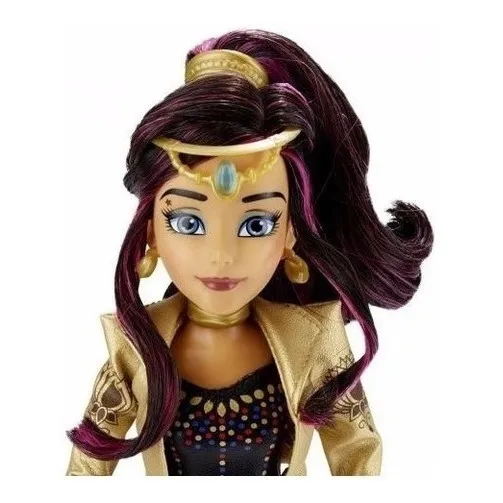 Boneca Descendentes Auradon Prep Jordan - Hasbro Foto 1
