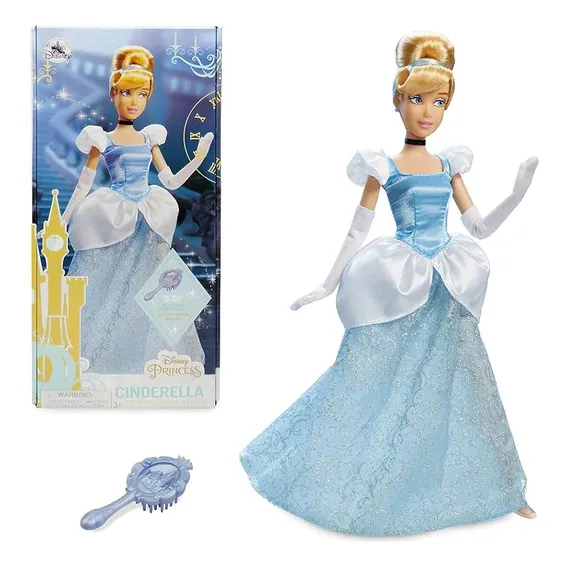 Boneca Disney Cinderela Foto 1