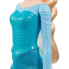 Boneca Disney Elsa Frozen 30cm - Mattel Hmj41 Foto mini 2