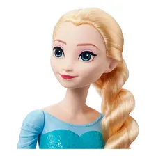 Boneca Disney Elsa Frozen 30cm - Mattel Hmj41 Foto mini 3