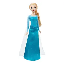 Boneca Disney Elsa Frozen 30cm - Mattel Hmj41 Foto mini 1