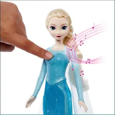 Boneca Disney Frozen Elsa Musical mattel Foto mini 4