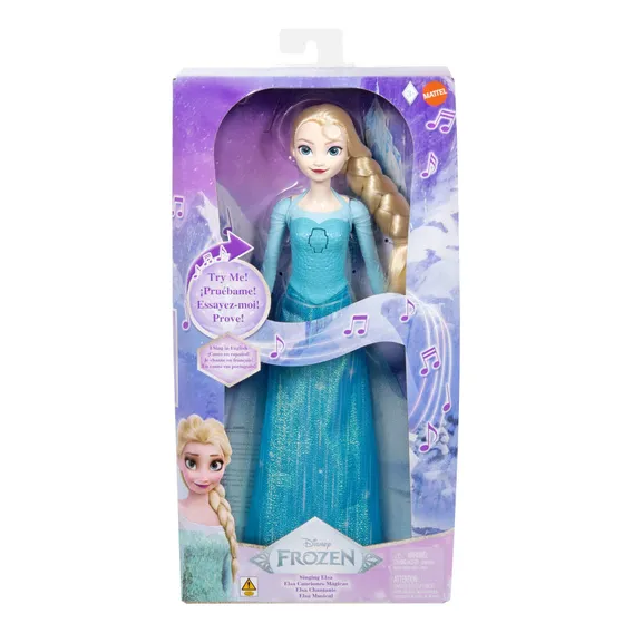Boneca Disney Frozen Elsa Musical mattel Foto 1