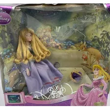 Boneca Disney Princesa Aurora Em Porcelana 2009 Foto mini 1