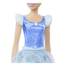 Boneca Disney Princesa Cinderela Mattel Foto mini  3