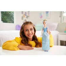 Boneca Disney Princesa Cinderela Mattel Foto mini  2