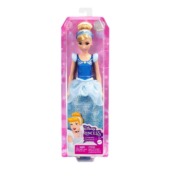 Boneca Disney Princesa Cinderela Mattel Foto 1