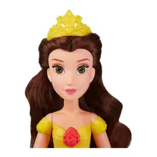Boneca Disney Princesas Playset Cenario Bela Hasbro E2912 Foto mini 4
