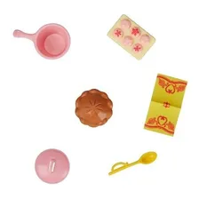Boneca Disney Princesas Playset Cenario Bela Hasbro E2912 Foto mini 3