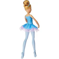 Boneca Disney Princess Cinderela Bailarina - Hasbro Foto mini 3