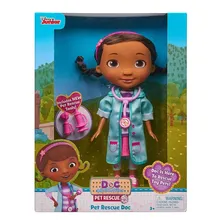 Boneca Doutora Brinquedos (pet Rescue Doc) Disney Júnior Foto mini 1