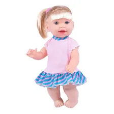 Boneca Educativa Jenny Fala E Ensina Inglês Super Toys Foto mini 2