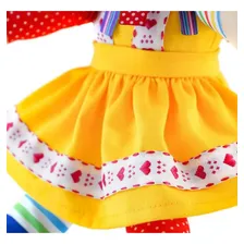 Boneca EmÃlia SÃtio Do Pica Pau Amarelo - Estrela Foto mini 4