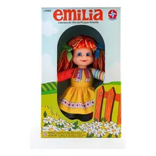Boneca EmÃlia SÃtio Do Pica Pau Amarelo - Estrela Foto mini 1