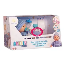 Boneca estilo Reborn com chupeta Anjinhos Reborn Foto mini 2