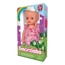 Boneca Estrela Amorzinho Bebê Foto  mini 1