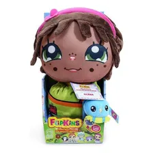 Boneca Flipkins Cutie - Clara - 2 Em 1 Dtc Foto  mini 1
