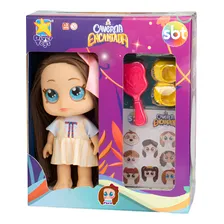 Boneca Flora Personagem Da Caverna Encantada Sbt Foto  mini 1