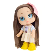 Boneca Flora Personagem Da Caverna Encantada Sbt Foto mini  3
