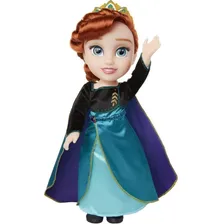 Boneca Frozen Anna Coroada Foto  mini 1