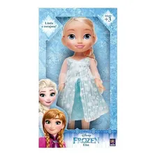 Boneca Frozen Disney 35cm - Elsa - Mimo Foto  mini 1