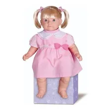 Boneca Gigante Dolls Fala 105 Frases Acess贸rios Menina Linda Foto mini 2