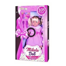 Boneca Gigante Dolls Fala 105 Frases Acess贸rios Menina Linda Foto mini 1