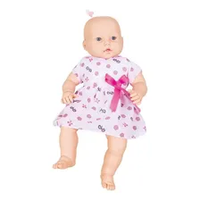 Boneca Grande Fala 120 Frases 56cm Infantil Menina Bebezão Foto mini 1