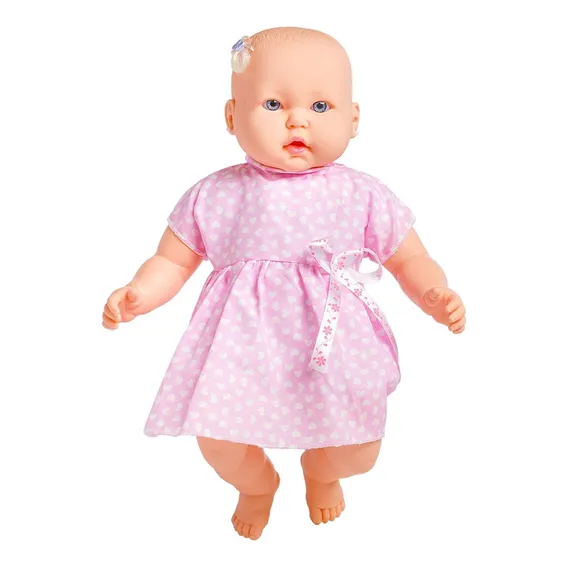 Boneca Grande Gabi Rostinho De BebĂȘ - Super Toys Foto 1