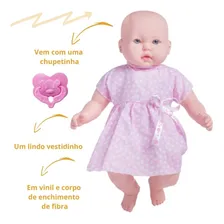 Boneca Grande Gabi Rostinho De BebĂȘ - Super Toys Foto mini 3