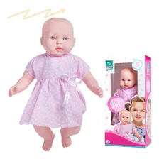 Boneca Grande Gabi Rostinho De BebĂȘ - Super Toys Foto mini 2