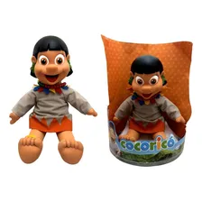 Boneca Grande 脥ndia Oriba Fazendinha Cocoric贸 - Multibrink Foto mini 1