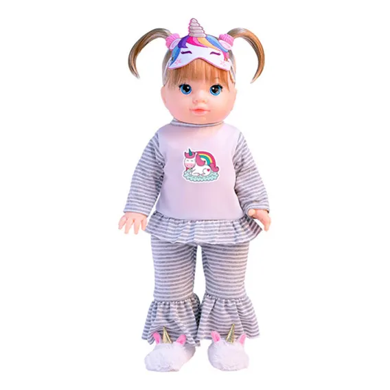 Boneca Hora Da Soneca Unicórnio Anjo Foto 1
