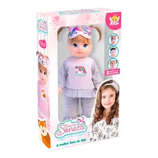 Boneca Hora Da Soneca Unicórnio Anjo Foto mini  2