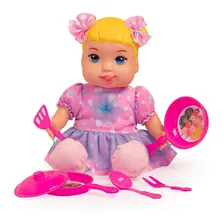 Boneca Infantil Love Papinha De Pano Anjo Brinquedos Foto mini 2