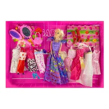 Boneca Isabebella Com Vestidos E Acessorios Foto mini 4