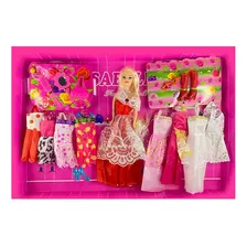 Boneca Isabebella Com Vestidos E Acessorios Foto mini 2